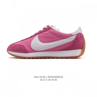 新品 耐克 Nike 女鞋2025夏季新款运动鞋Pacific复古华夫鞋缓震跑步鞋休闲鞋，透气轻便，适合夏季穿着。缓震技术：部分款式采用高弹性中底材料，提升舒适
