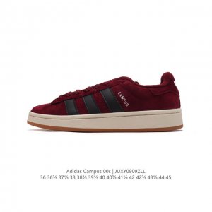 猪八皮 Adidas阿迪达斯.三叶草campus 00S 面包鞋复古休闲板鞋。千禧回潮！Adidas Campus 00S 经典再现！面包化的campus鞋款在