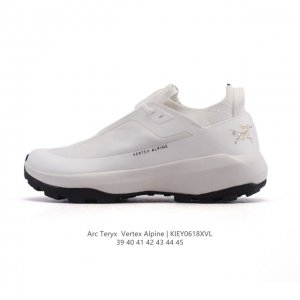 公司级 始祖鸟 Arc’Teryx 男鞋Vertex Alpine Gtx防水防滑户外徒步 轻便低帮越野登山鞋 厚底增高老爹鞋 登山靴 防水加强版男士系列加强版