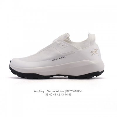 公司级 始祖鸟 Arc’Teryx 男鞋Vertex Alpine Gtx防水防滑户外徒步 轻便低帮越野登山鞋 厚底增高老爹鞋 登山靴 防水加强版男士系列加强版