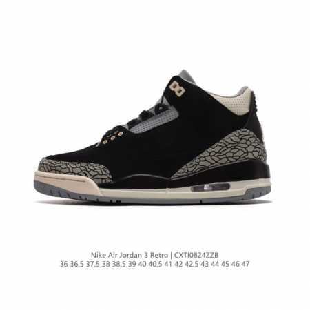 耐克 乔丹 Aj3 耐克 Nike Air Jordan 3 Retro Se 乔3 复刻篮球鞋 乔丹3代 三代 男女子运动鞋，作为 Aj 系列中广受认可的运动 - 点击图像关闭