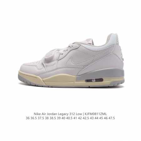 耐克 Aj 乔丹 Air Jordan Legacy 312 男女士低帮运动鞋百搭篮球鞋。酷炫混搭，谁人不爱？Air Jordan Legacy 312 Low - 点击图像关闭