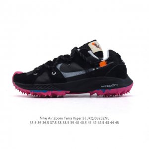 210 【公司级】Nike Air Zoom Terra Kiger 5 耐克 登月5代 针织透气面 解构绑带 双鞋带 避震休闲运动跑步鞋。全新Nike Air