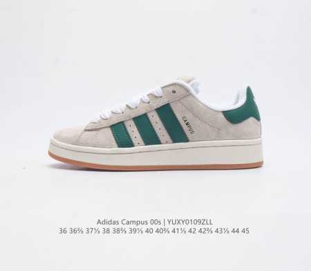 Adidas阿迪达斯.三叶草campus 00S 面包鞋复古休闲板鞋 千禧回潮 Adidas Campus 00S 经典再现 面包化的campus鞋款在今年受到 - 点击图像关闭