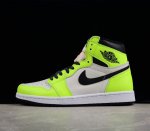 纯原版本 Air Jordan 1 High OG Visionaire 荧光黄 555088-702 尺码 40 40.5 41 42 42.5 43 44