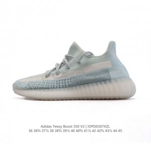 270 【公司级】Adidas 阿迪达斯 Yeezy Boost 350 V2 椰子 巴斯夫 休闲透气缓震舒适 百搭轻便中底慢跑鞋 椰子鞋经典运动鞋中性跑鞋，是