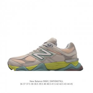 Nb 新百伦 New Balance Nb9060小象蹄男女款9060舒适百搭老爹鞋。全新 9060 款式将经典风格与现代设计融合到日常多功能性中。 9060