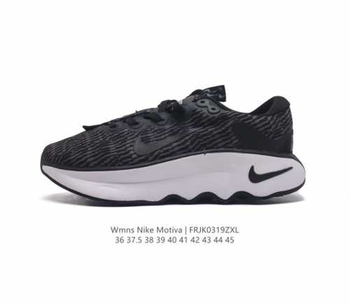 耐克 Wmns Nike Motiva 男女士步行运动鞋 最新 波浪鞋 专为步行 慢跑和跑步而设计 Nike Motiva 步行运动鞋助你以出众步履体验 轻松应