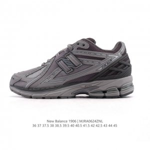 公司级 新百伦 New Balance M1906系列 复古运动鞋单品宝藏老爹鞋款。作为Nb最经典的档案鞋型之一，与 2一样，1906有着Nb最成熟的技术加持和