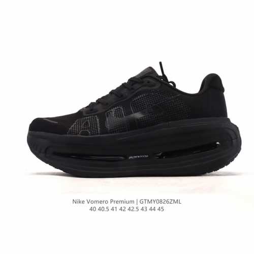 公司级 耐克 Nike Vomero Premium耐克顶级迈柔 缓震慢跑运动鞋全能训练跑鞋，作为耐克超强缓震路跑鞋的巅峰之作，Vomero Premium专为
