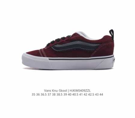 万斯 Vans Knu-Skool Vr3 Lx 面包鞋。坎普尔 茱利安系列低帮复古硫化休闲运动板鞋“肥胖版大logo”要说整个2023年最为热门的鞋型之一， - 点击图像关闭