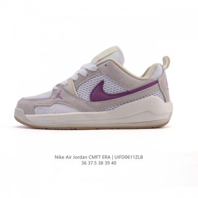 耐克 乔丹 Nike Jordan 女篮球鞋 Jordan Cmft Era 运动鞋，作为运动休闲款式，外观上延续了复古韵味，鞋面质感层次丰富。 货号: Hj6