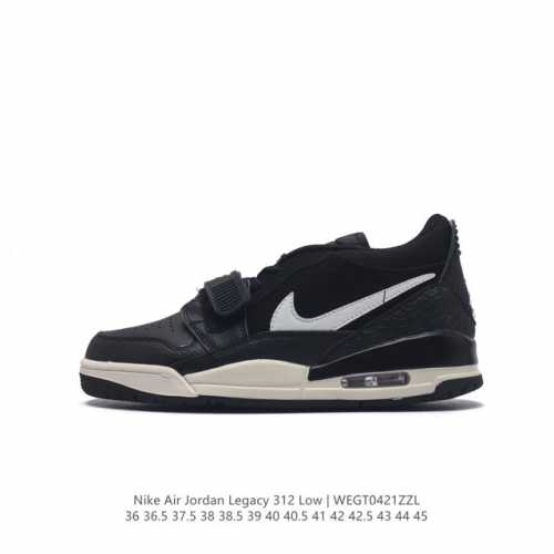 耐克 Aj 乔丹 Air Jordan Legacy 312 低帮运动鞋百搭篮球鞋。酷炫混搭，谁人不爱？Air Jordan Legacy 312 Low 运动