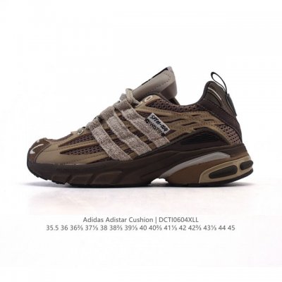 公司级 阿迪达斯 男女同款跑步鞋 Adistar Cushion Shoes经典运动鞋 Namesake 大秀同款老爹鞋，Adidas Adistar Cush