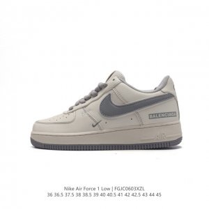 公司级 Af1耐克 Nike Air Force 1 ‘07 Low 空军一号 厚底增高百搭运动板鞋 原楦头原纸板 打造纯正空军版型，专注外贸渠道 全掌内置蜂窝