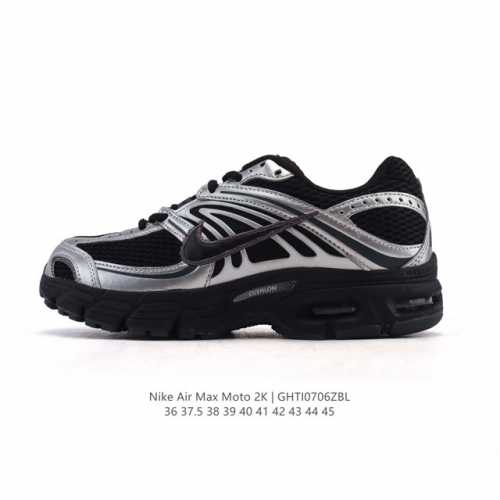 新品 耐克 Nike Air Max Moto 2K 2025秋男女鞋Air Max Moto Ii运动休闲鞋 Hq2056-101 Y2K 玩家狂喜！Nike