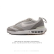 公司级 耐克 Nike Air Max Dawn 黎明系列 低帮气垫百搭休闲运动慢跑鞋，从配色上彰显出浓厚的复古气质。最大的亮点当属鞋型设计上加入结构元素，汲取