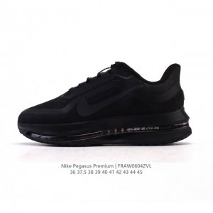 公司级 耐克 Nike Pegasus Premium 减震防滑耐磨透气 低帮 男女士跑步鞋 全掌 Air Zoom 和三明治中底革新跑鞋体验。Pegasus