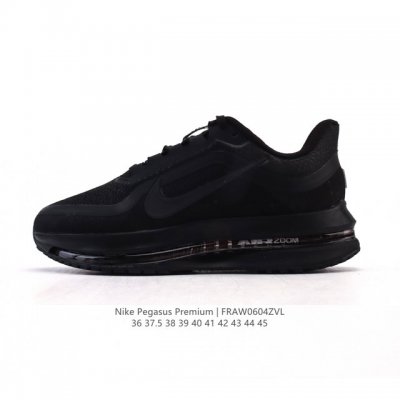 公司级 耐克 Nike Pegasus Premium 减震防滑耐磨透气 低帮 男女士跑步鞋 全掌 Air Zoom 和三明治中底革新跑鞋体验。Pegasus