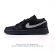 耐克 乔丹Air Jordan 1 Low Aj1 乔1 乔丹1代Aj1 低帮复古文化休闲运动篮球鞋 从1985 年面世的元年款汲取设计灵感 采用简洁大方的经典