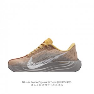 耐克 Nike Zoom Pegasus 35 Turbo 登月35 代跑步鞋男运动鞋 35代超级飞马涡轮增压马拉松慢跑鞋。在众所周知和青睐的 Pegasus