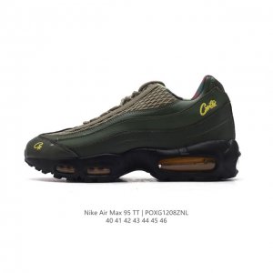 公司级 头层皮 Nike 耐克 Air Max 95 潮流百搭 气垫缓震慢跑鞋 休闲防滑运动鞋！Nike耐克跑步鞋经典透气舒适运动鞋休闲鞋。为了迎接今年的世界地