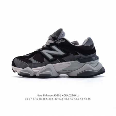 260 【公司级】Nb 新百伦 New Balance Nb9060小象蹄男女款9060舒适百搭老爹鞋。全新 9060 款式将经典风格与现代设计融合到日常多功能 - 点击图像关闭