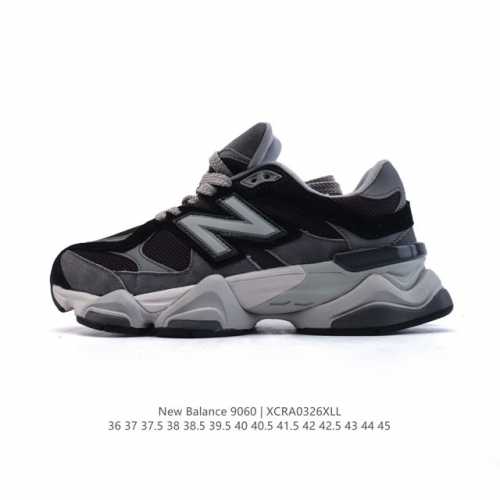 260 【公司级】Nb 新百伦 New Balance Nb9060小象蹄男女款9060舒适百搭老爹鞋。全新 9060 款式将经典风格与现代设计融合到日常多功能
