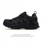 新品公司级 Salomon萨洛蒙 Xa Pro 3D 户外运动 网布减震防滑透气 低帮跑步鞋 男女同款 沙场灰#萨洛蒙Xapro3D 大面积的织物材质让质感超级