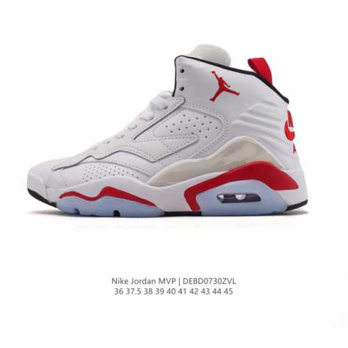 公司级 耐克 Nike 新款男女款鞋 Air Jordan Jumpman Mvp Aj 高帮休闲气垫缓震透气耐磨运动篮球鞋 我們從 Aj6、7 和 8 中提取