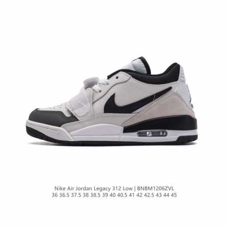 耐克 Aj 乔丹 Air Jordan Legacy 312 低帮运动鞋 Aj312 乔312百搭篮球鞋 酷炫混搭，谁人不爱？Air Jordan Legacy - 点击图像关闭