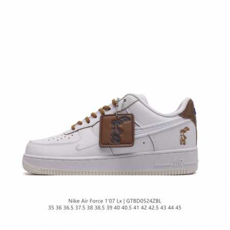 Air Force 1 Low 胜利女神 白棕 原楦头原纸板 打造纯正空军版型 #专注外贸渠道 全掌内置蜂窝气垫 #原盒配件 原厂中底钢印、拉帮完美 官方同步上 - 点击图像关闭