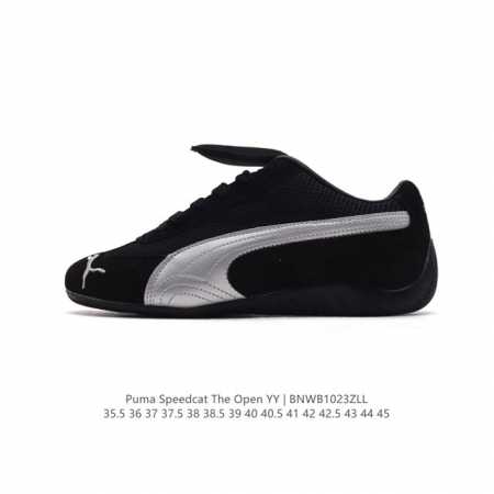 特价 彪马 OPEN YY x Puma Speedcat合作鞋款 PUMA 联名时尚休闲运动板鞋。这双韩国辣妹疯抢的 Puma，是 OPEN YY 走向全球市 - 点击图像关闭