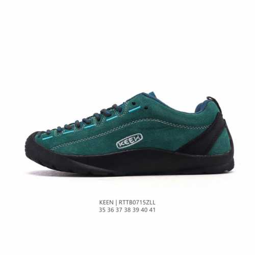 特价 美国人气户外品牌-科恩Keen Jasper Rocks Sp贾斯珀都市系列复古低帮系带户外风露营徒步登山运动训练鞋 。原楦型开发纸版，采用固色翻毛皮鞋面
