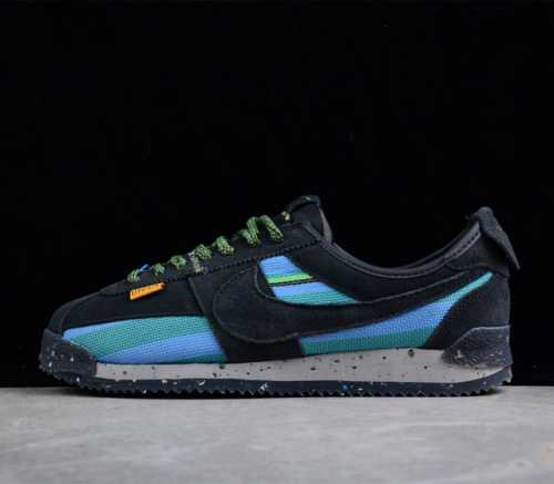 耐克Union x NK Cortez 50周年 联名款阿甘休闲跑步鞋 DR1413-001 尺码 36 36.5 37.5 38 38.5 39 40 40