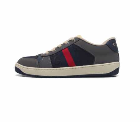 Gucci 古奇 小白鞋 古驰奢侈品女运动板鞋 休闲鞋子 Gucci Tennis 1977老花鞋 经典耐穿 复古感满满的gucci老花鞋老花满印板鞋 生胶底 - 点击图像关闭