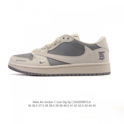 特价 耐克 Nike Air Jordan 1 Low Og Sp Military Blue Aj1乔1倒勾 2025年新款 低帮篮球鞋 Aj1 乔丹1代 A