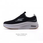 新款 Skechers 斯凯奇 男士运动跑步鞋 老爹鞋 Stamina 织物网面透气 轻便防滑 减震舒适 耐磨 复古 时尚 拼接 休闲 厚底增高运动鞋舒适百搭不