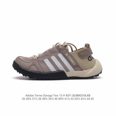 阿迪达斯 涉水鞋 Adidas Terrex Daroga Two 13 S.Rdy男女子户外运动鞋 。无论是海边旅行、河岸漫步,还是晴日徒步,这款Adidas - 点击图像关闭