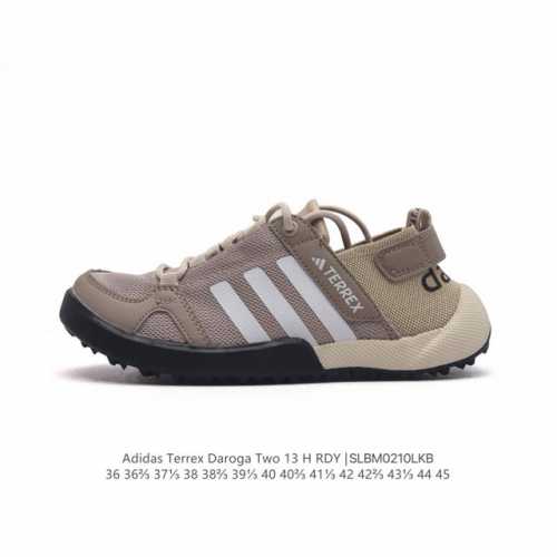阿迪达斯 涉水鞋 Adidas Terrex Daroga Two 13 S.Rdy男女子户外运动鞋 。无论是海边旅行、河岸漫步,还是晴日徒步,这款Adidas