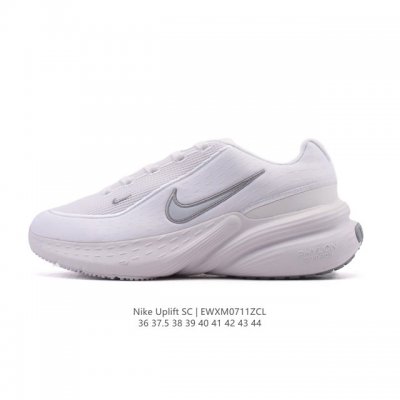 新品 耐克 Nike Uplift Sc 2025夏季新款运动跑步鞋 厚底增高缓震透气老爹鞋 Nike Uplift Sc是耐克2025年夏季推出的厚底复古休闲