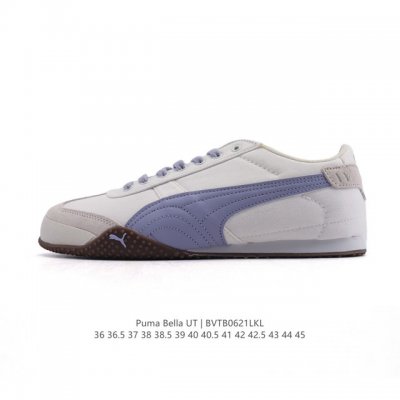 彪马 Puma Bella Ut 时尚百搭 舒适 防滑 低帮 生活休闲鞋 薄底鞋。继将 Speedcat Og 带回后，Puma 再以档案室的经典鞋型 Bell