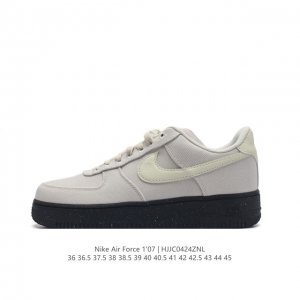 公司级 Af1耐克 Nike Air Force 1 ‘07 Low 空军一号 厚底增高百搭运动板鞋 原楦头原纸板 打造纯正空军版型，专注外贸渠道 全掌内置蜂窝