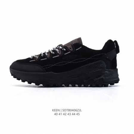 公司级 美国人气户外品牌-科恩Keen Jasper Rocks Sp贾斯珀都市系列复古低帮系带户外风露营徒步登山运动训练鞋 。原楦型开发纸版，采用固色翻毛皮鞋 - 点击图像关闭