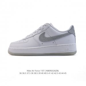 200 耐克 Nike Air Force 1 '07 Low 空军一号含气垫 小白鞋 2025年 蛇年新款 低帮百搭厚底增高休闲运动板鞋。柔软、弹性十足的缓震