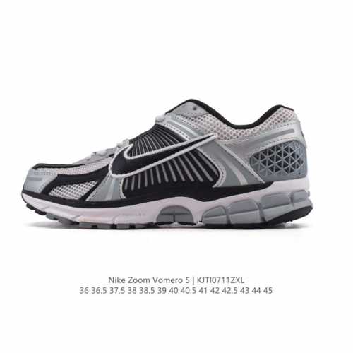 Nike 耐克夏季 Zoom Vomero 5 运动鞋休闲训练跑步鞋。Nike Zoom Vomero 5 男女子运动鞋妥帖包覆足部，提供透气支撑效果。耐穿材料