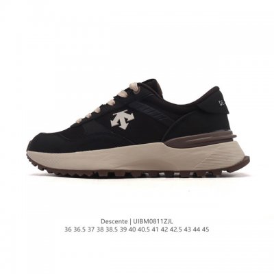 新品公司级 Descente 迪桑特Urban Outdoor系列男女同款Traxis运动休闲鞋夏季新品。迪桑特的Core-Tex面料，轻薄又坚固，防水透气还防
