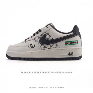 耐克 Nike Air Force 1 '07 Low 2025新年新款 蛇年限定 空军一号含气垫 小白鞋 低帮百搭厚底增高休闲运动板鞋。柔软、弹性十足的缓震性