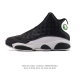 公司级 耐克 Nike Air Jordan 13 Retro 高帮 Aj13 乔丹13代 乔丹篮球鞋系列运动鞋 Airjordan 13以黑豹的风格制成，从猫