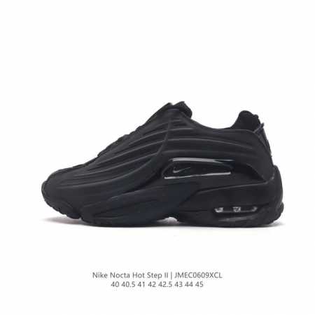 真标 耐克 联名好鞋 Nocta X Nike Hot Step2 时尚休闲厚底增高老爹鞋 气垫缓震慢跑鞋 經典 Hot Step 全新改版升級！鞋款整体以合成 - 点击图像关闭